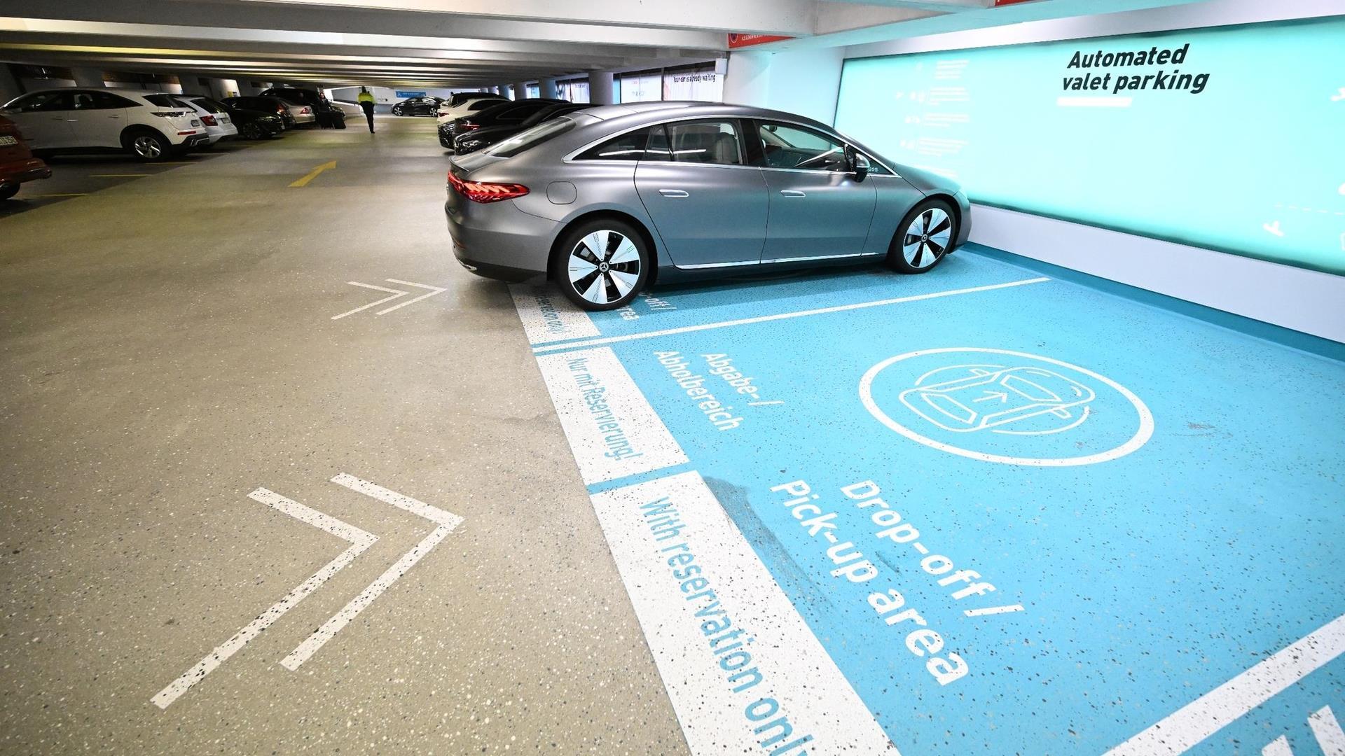 Parken Flughafen Stuttgart E-auto www.nordsee-zeitung.de