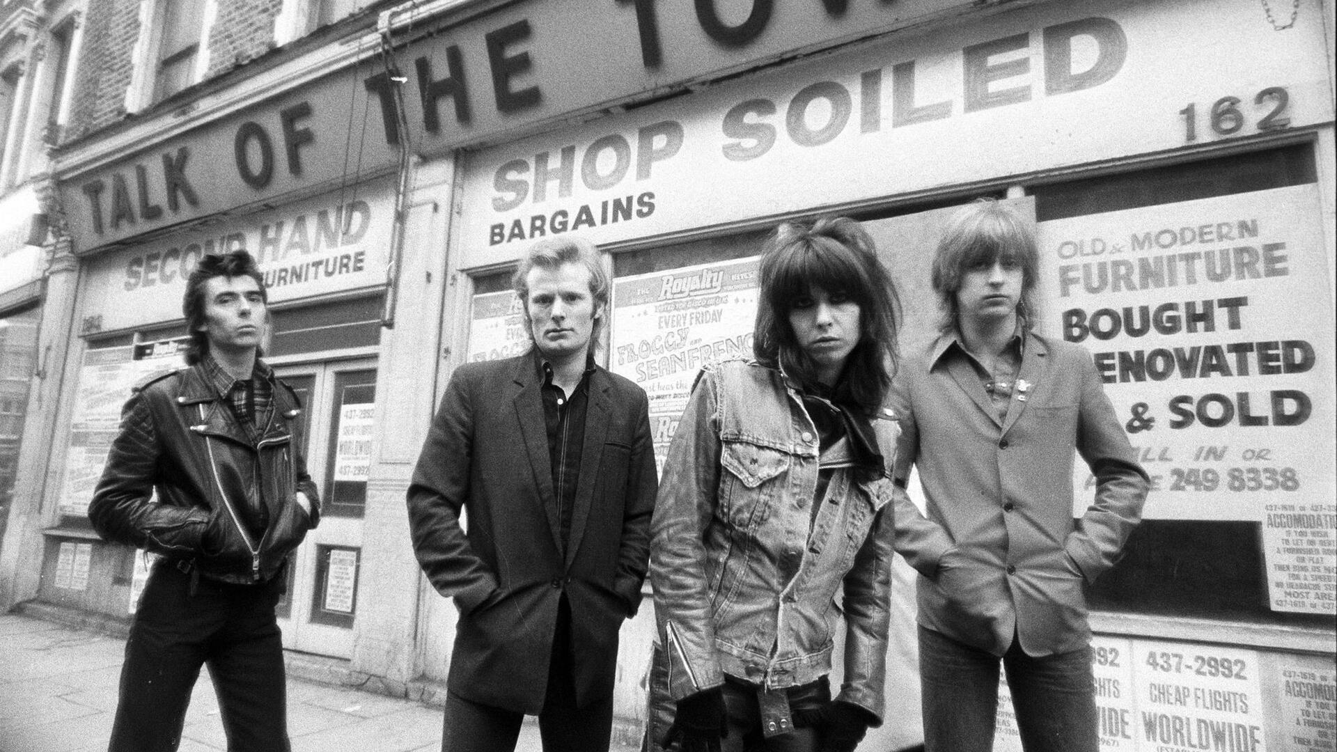 Zu den Wurzeln einer PunkIkone Chrissie Hynde