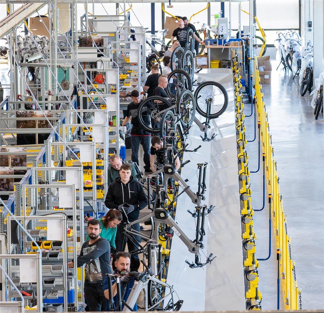 Bikestation Aalen Fahrrad & E-bike Werkstatt E-Bike-Werkstatt bei Kalkhoff