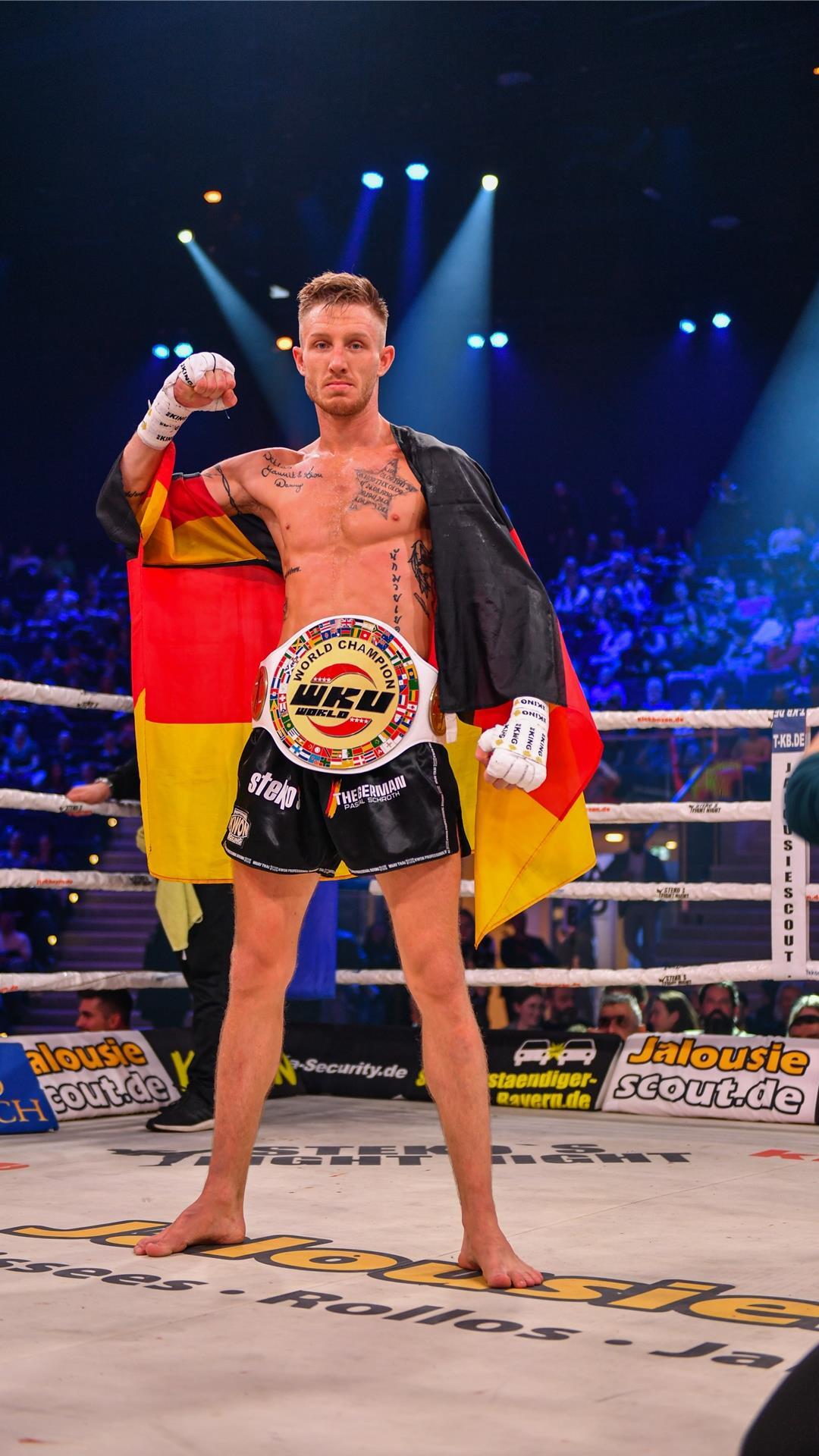 Kickboxer Pascal Schroth stehen nach WMSieg alle Türen offen