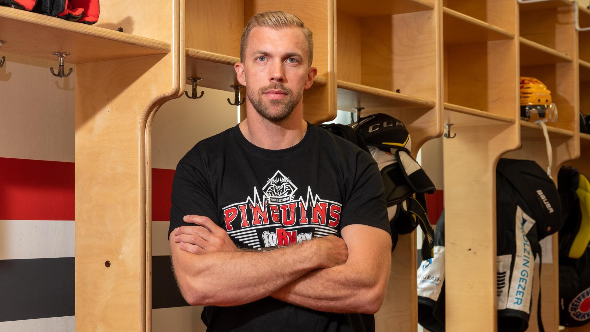 Zweimaliger ChampionsLeagueSieger hat hohe Ziele mit den Pinguins