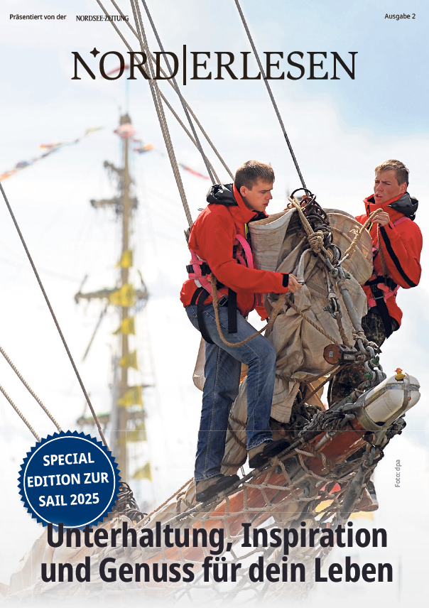 cover Norderlesen Magazin