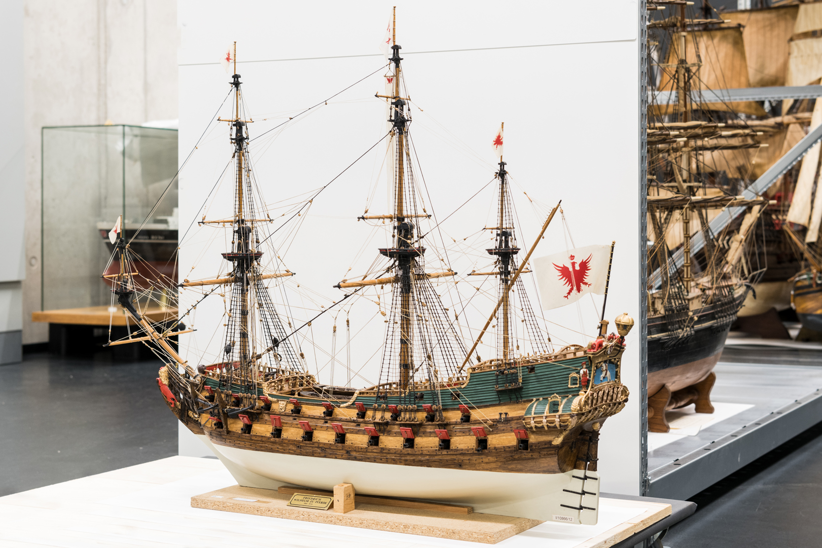 Frontansicht des Deutschen Schiifffahrtsmuseum