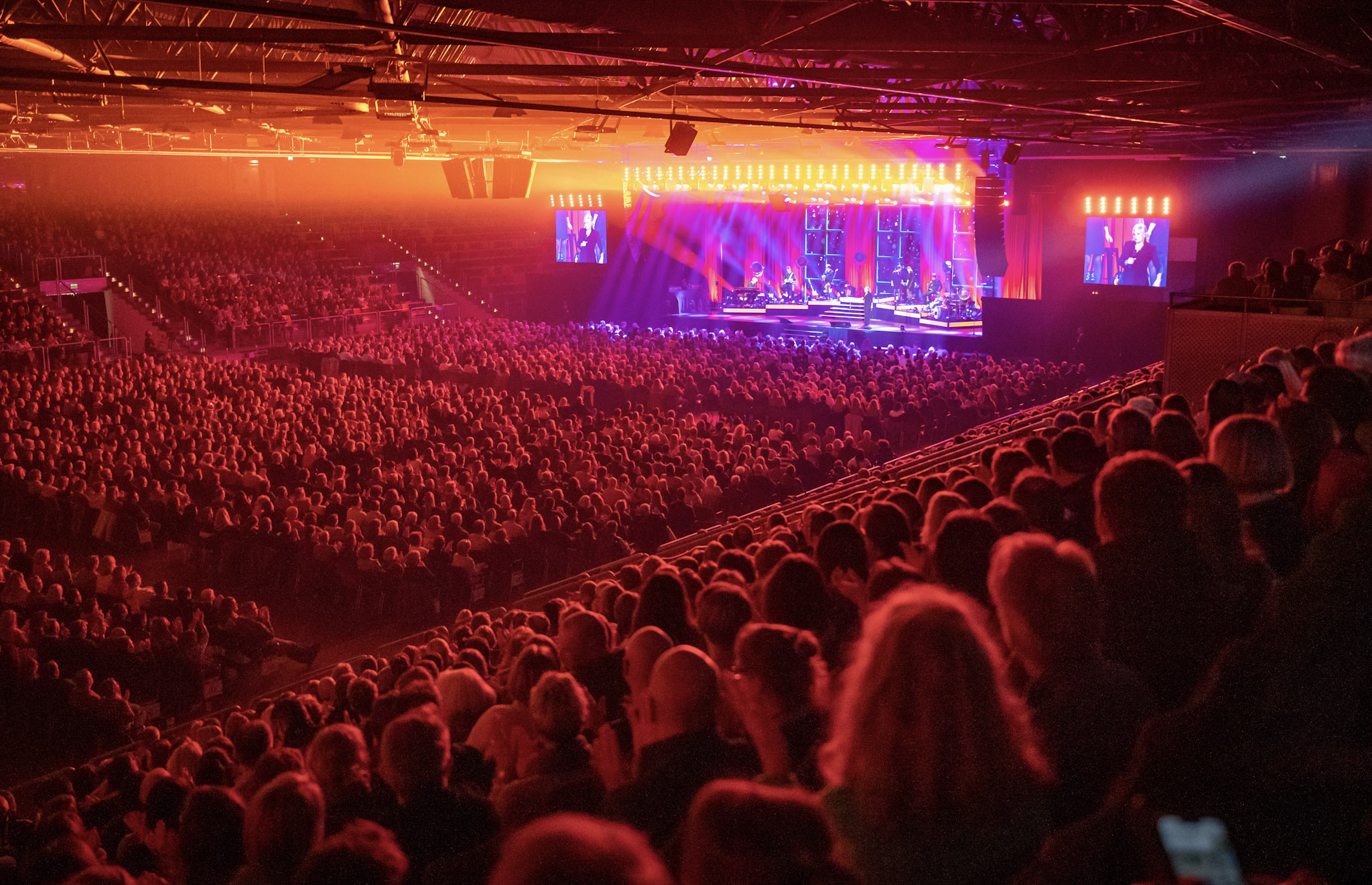 Zuschauer in der Stadthalle Bremerhaven