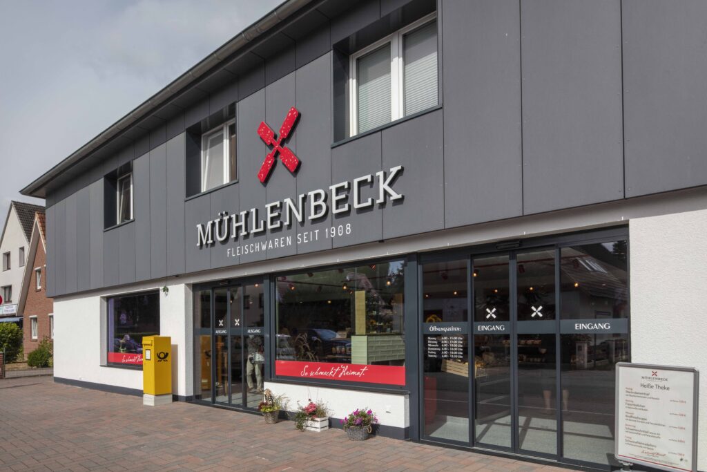 Frontansicht Muehlenbeck