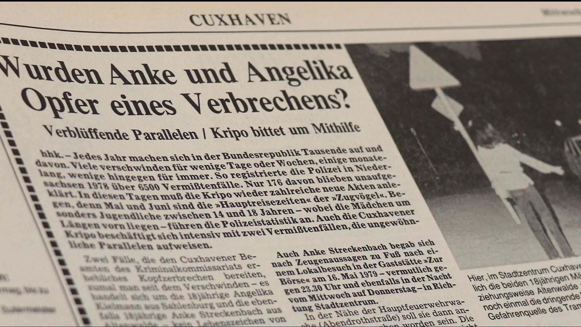 Zeitungsartikel
