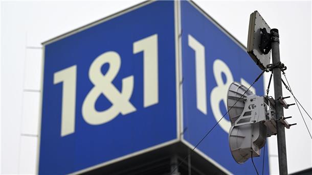 Netzstörung am Warntag beim Mobilfunker 1&1 1&1 hatte kurzzeitig mit einer Netzstörung zu kämpfen. (Archivbild)