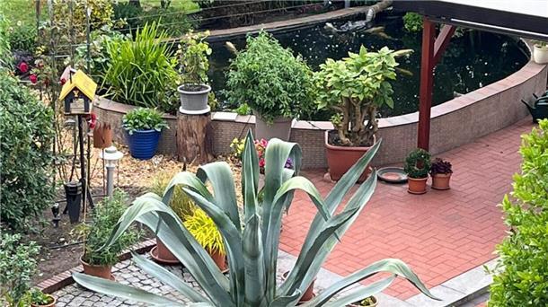  Der Garten Hengmith in Jeersdorf steht Besuchern am 9. Juli offen. 
