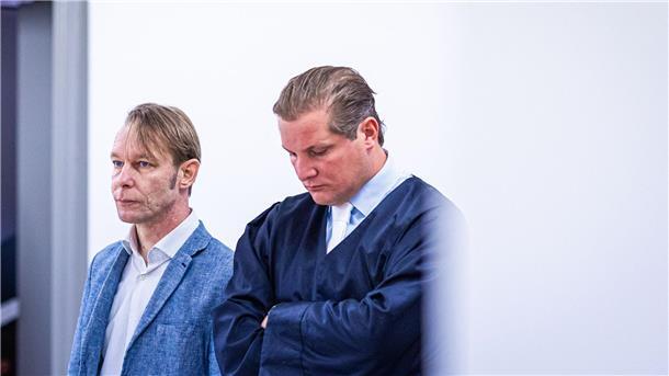 Strafverfolger fordern insgesamt 15 Jahre für Christian B. Der Prozess gegen Christian B. (links) erweckt große Aufmerksamkeit.
