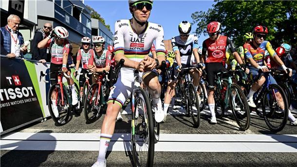 Dritter Erfolg: Pogacar gewinnt Lüttich-Bastogne-Lüttich Der Slowene Tadej Pogacar