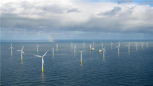 Was Fischer, Meeresschützer und Co. für die Nordsee fordern Die Offshore-Industrie fordert mehr Verlässlichkeit (Archivbild).