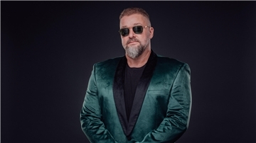  DJ und Musikproduzent Rob Hardt wird beim City-Marathon für Stimmung bei Läufern und Zuschauern sorgen. 