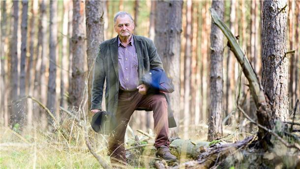 Viel gelernt aus Waldbrandkatastrophe in Lüneburger Heide Einer der Einsatzkräfte damals war Albert Wolter aus Trebel im Wendland.