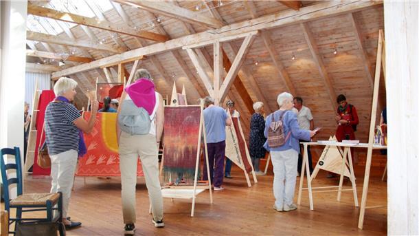  „Feuer & Flamme“ ist eine Sonderausstellung im Heimatmuseum in Scheeßel betitelt. 