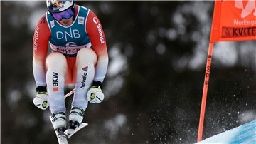  Franjo von Allmen gewinnt in Kvitfjell.