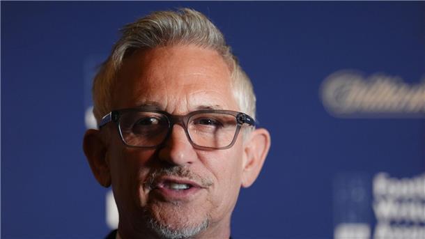  Gary Lineker ist das Gesicht der Baller-League-Expansion in Großbritannien.
