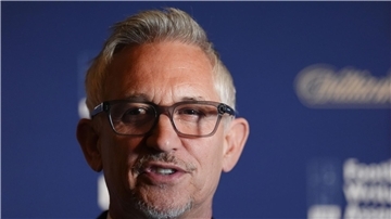  Gary Lineker ist das Gesicht der Baller-League-Expansion in Großbritannien.