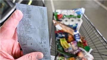  Im Mai waren Lebensmittel nach Angaben des Statistischen Bundesamtes 36,5 Prozent teurer als im Jahresdurchschnitt 2020. (Symbolbild)