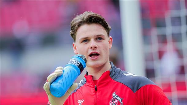 Urbig kommt mit Bayern heim - „Der Hunger ist sehr groß“  Jonas Urbig spielte viele Jahre für den 1. FC Köln. (Archivfoto)