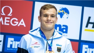  Moritz Wesemann holt EM-Bronze zum Abschluss.