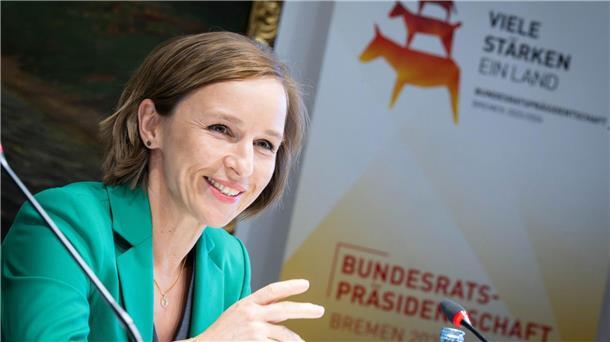 An der Spitze des Bundesrats – was das für Bremen heißt Nancy Böhning übernimmt den Vorsitz der Europakammer des Bundesrats. (Archivfoto)