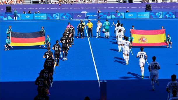Dämpfer für Hockey-Herren - Frauen feiern Auftaktsieg Vor dem Spiel gegen Spanien herrschte beim deutschen Hockey-Team noch Zuversicht.