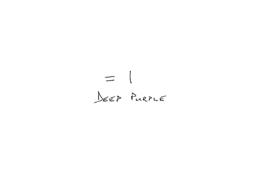 „=1“ heißt das neue Album von Deep Purple
