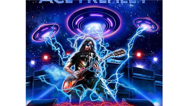 Ace Frehley: „Frag mich gar nicht erst nach Kiss“ „10,000 Volts“ heißt das neue Album von Ace Frehley.
