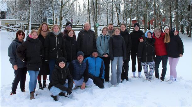 JuLeiCa-Ausbildung im Schnee