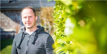 14 Tage war Achim Söhl aus Bad Bederkesa in Corona-Quarantäne. Jetzt darf er das Haus wieder verlassen.