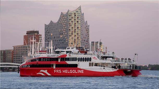 Helgoland-Katamaran beendet Saison mit mehr Passagieren 174.000 Passagiere sind in dieser Saison mit dem „Halunder Jet“ von und nach Helgoland gefahren. (Archivbild)