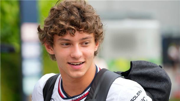 18 Jahre jung und die große Mercedes-Hoffnung: Andrea Kimi Antonelli.
