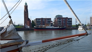1915 wurde die "Welle" bei den Atlas-Werken in Bremen gebaut. Foto: Rabbel