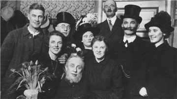 Niederdeutsche Bühne Waterkant, Änner Lüd Kinner, 1924