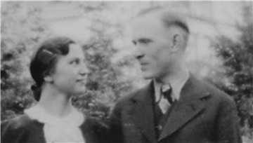 1938 verlobten sich Ferdinand Kühnemuth und Lydia Zuber. Als sie 1939 heirateten, hatte der Zweite Weltkrieg bereits begonnen. Ferdinand Kühnemuth erlebte dessen Ende nicht.