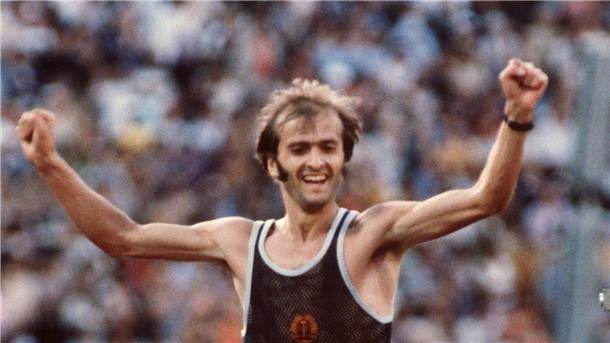 1980 feierte Waldemar Cierpinski in Moskau seinen zweiten Olympiasieg.