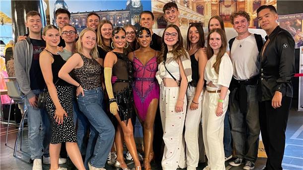 20 Aktive der TSG Bremerhaven gingen bei der DanceComp an den Start.