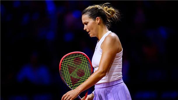 Tennis-Talent Seidel überrascht mit Achtelfinal-Einzug 20 Jahre nach ihrem Debüt in der Qualifikation scheidet Tatjana Maria in Stuttgart in Runde eins aus.