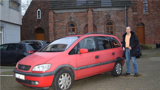 „2002 war ich im Erdgasauto an der Tankstelle noch ein echter Exot, mittlerweile ist das aber ganz normal“ - Jörg Baufeld aus Beverstedt.