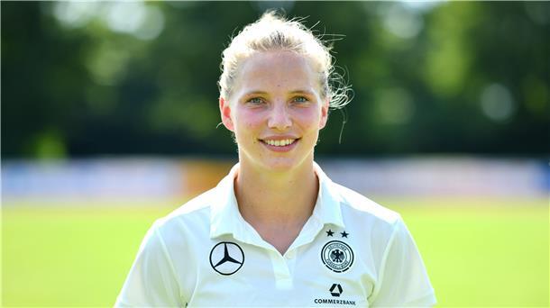 2017 spielte Tabea Kemme noch in der Deutschen Nationalmannschaft.