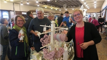 2019 fand die Messe Frühlingserwachen (Archivbild) erstmals statt. In diesem Jahr gibt es zwei Veranstaltungstage.