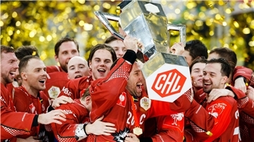 2019 gewann Frölunda Göteborg aus Schweden die Champions League. In der vergangenen Saison fiel der Wettbewerb aus.