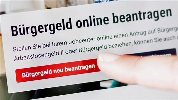2024 bezogen rund 5,5 Millionen Menschen Bürgergeld. (Symbolbild)