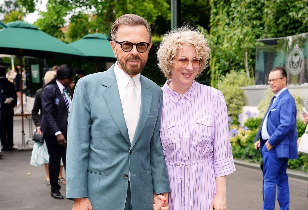 Gute Melodien und Geschäfte: Björn Ulvaeus von Abba ist 80 2024 heiratete Björn Ulvaeus die Dänin Christina Sas (Archivbild).