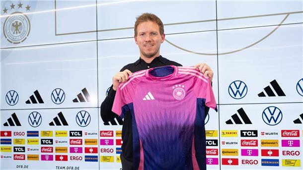 2024 wird die DFB-Elf nicht mehr in den farbenfrohen Auswärtstrikot spielen. 