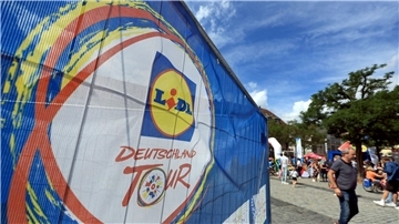 2025 endet die Deutschland Tour in Magdeburg.