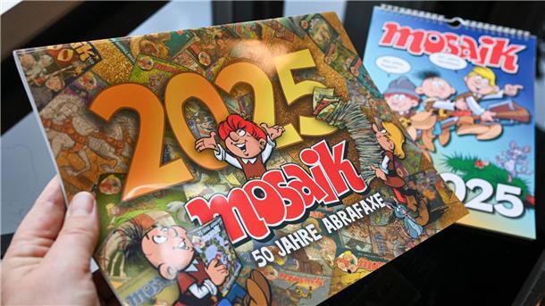 Das Knollennasen-Trio aus der DDR: 70 Jahre „Mosaik“ 2025 feiert das Mosaik ein doppeltes Jubiläum - unter anderem das 50. Abenteuer-Jahr der Abrafaxe.