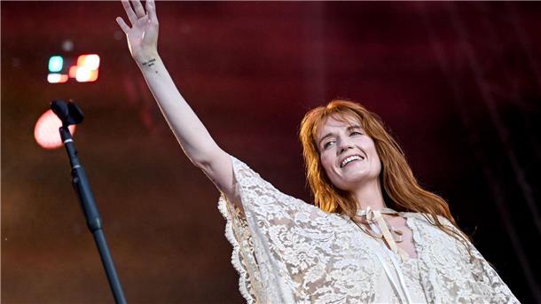 Florence + The Machine kommen 2026 nach Deutschland 2026 plant die Band drei Konzerte in Deutschland. (Archivbild)