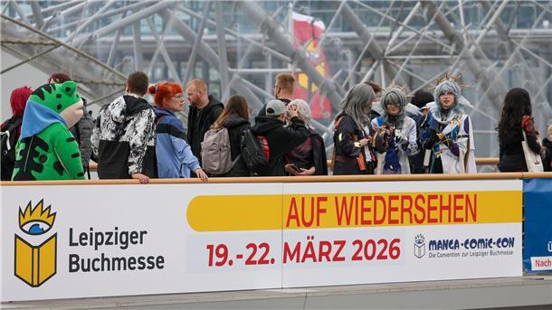 2026 wird die Buchmesse vom 19. bis 22. März veranstaltet.