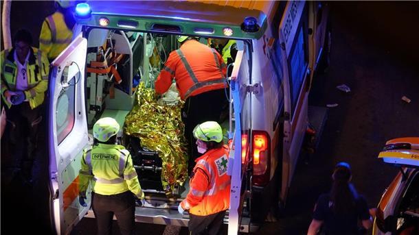 21 Menschen starben bei dem Unglück, 15 wurden verletzt, mehrere davon schwer.